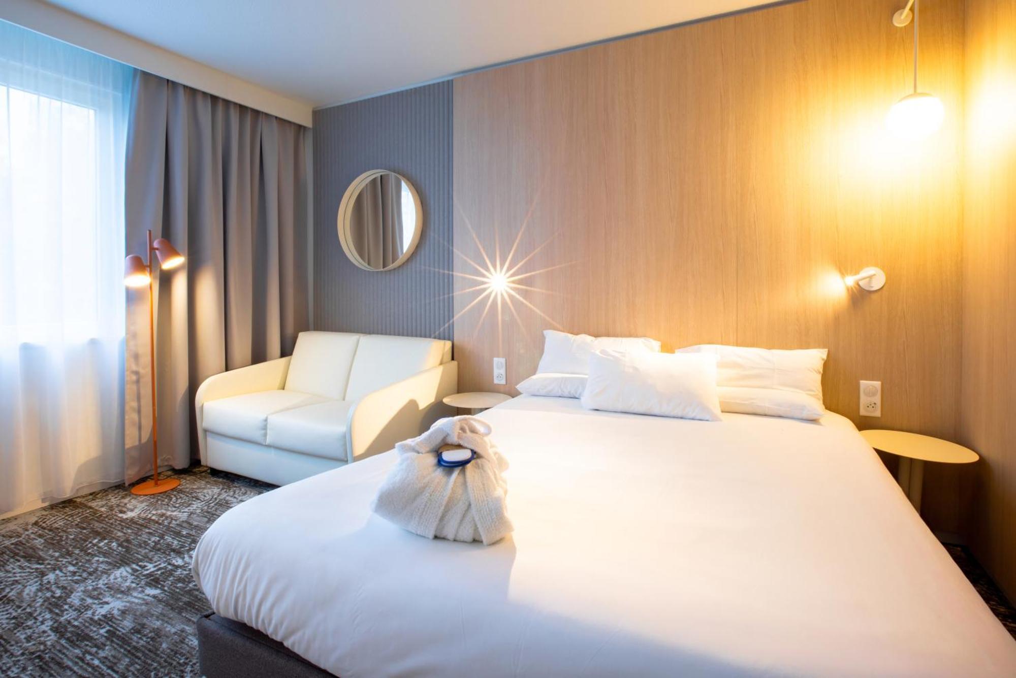 Novotel Mulhouse Bale Fribourg Sausheim Exteriör bild